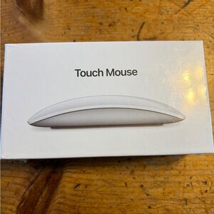 Touch Mouse - White Wireless Touch Mouse
